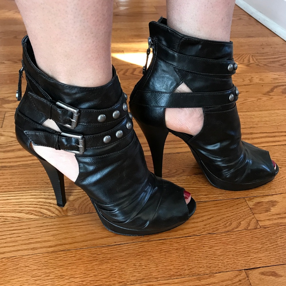 G by Guess Studded Booties/Heels